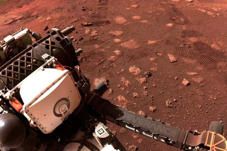 หินดาวอังคารที่ NASA ค้นคืนอาจเป็นแหล่งรวมเชื้อโรคต่างดาว